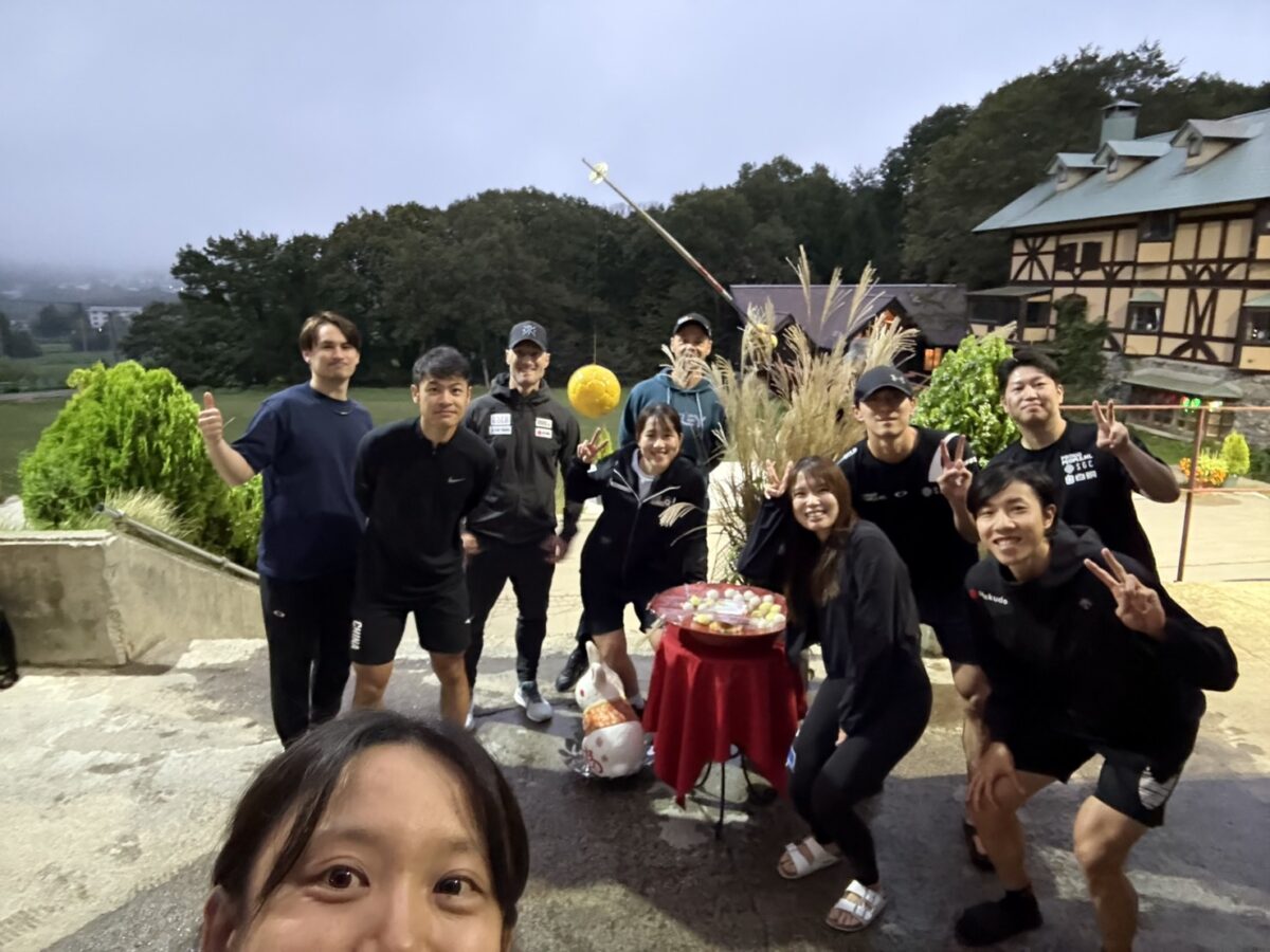 昼間歩く人ページ　A1422 Completed the training camp of sugadaira – VOYAGE | 髙木美帆